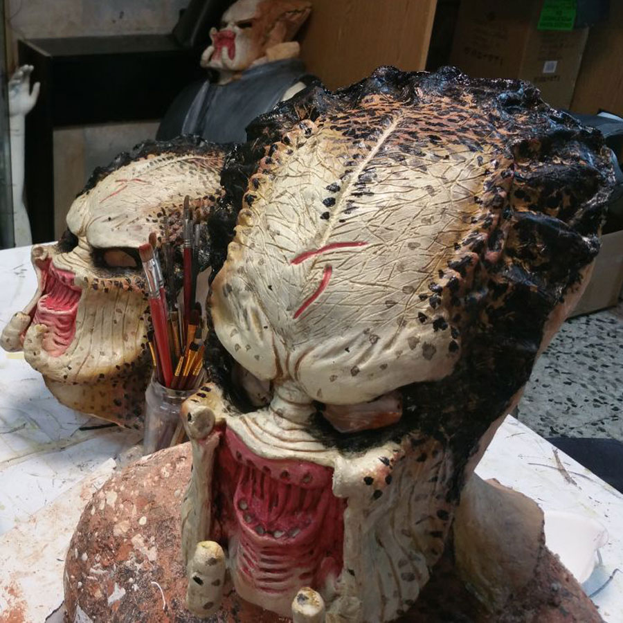 Predator Costume 7