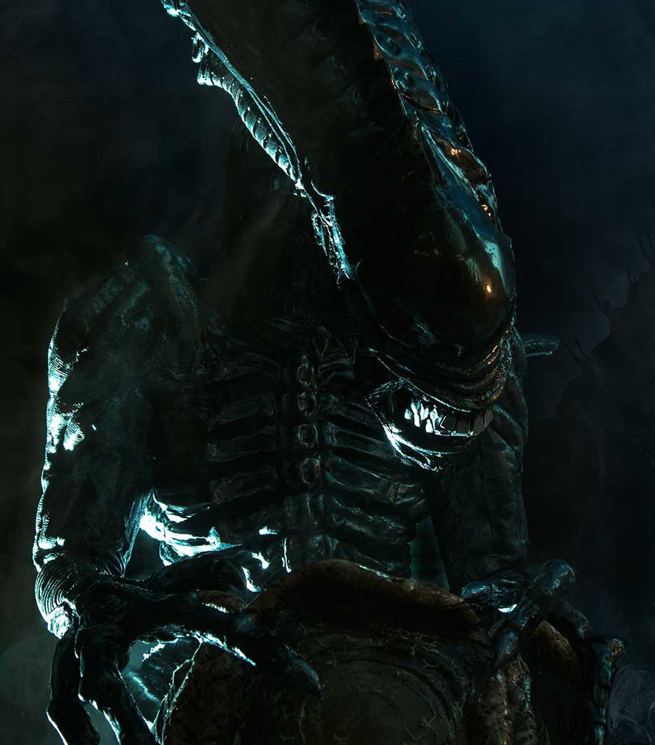 Alien Costume Xenomorph Costume Diy Sulaco Labs