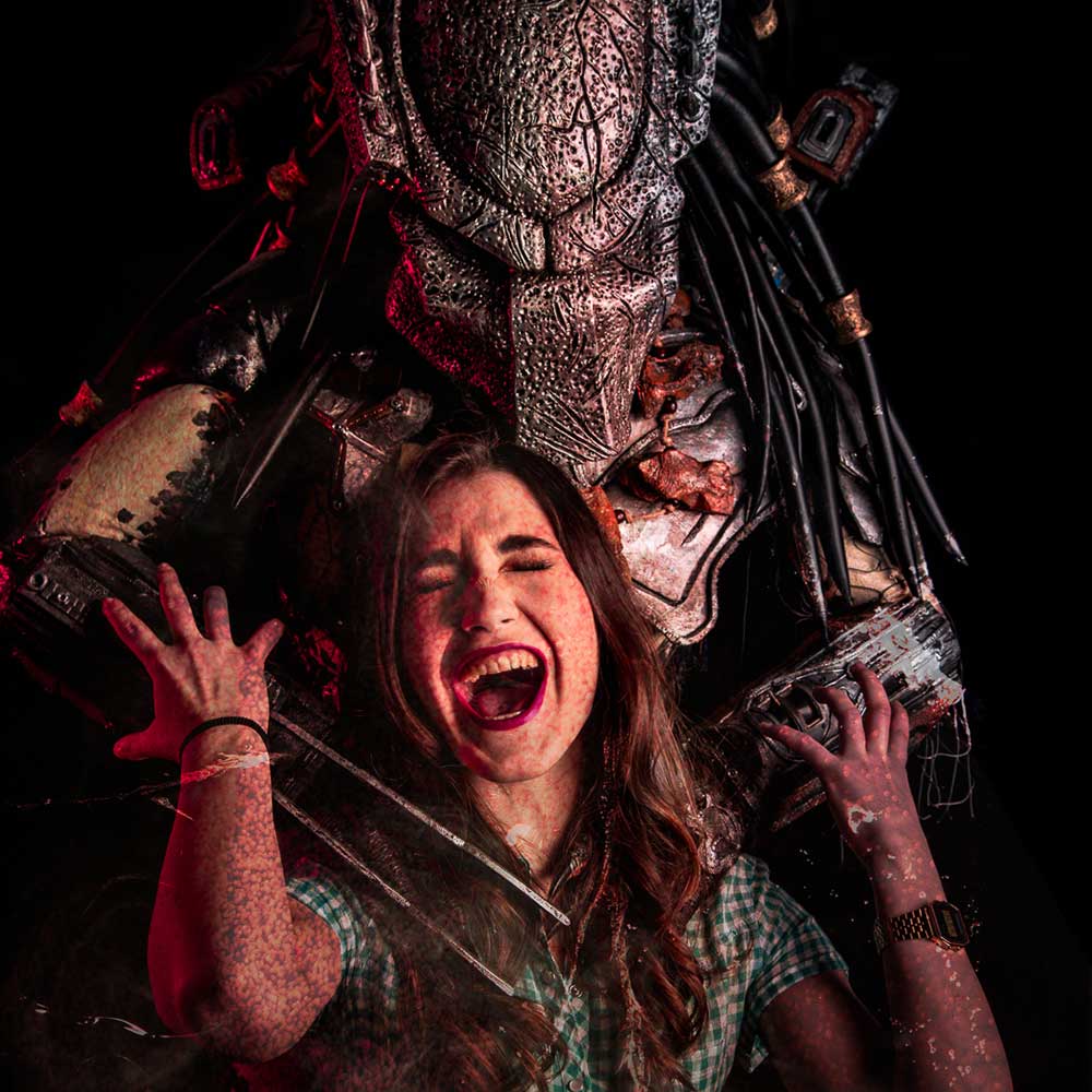 Predator Costume 6